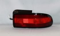 1993 - 1997 Geo Prizm Rear Tail Light Assembly Replacement / Lens / Cover - Right (Passenger)