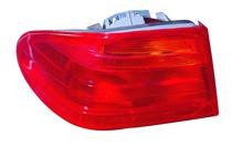 1995 - 1999 Mercedes Benz E420 Rear Tail Light Assembly Replacement / Lens / Cover - Left (Driver)