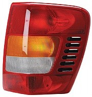 2001 - 2004 Jeep Grand Cherokee Rear Tail Light Assembly Replacement / Lens / Cover - Right (Passenger)