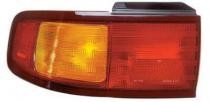 1995 - 1996 Toyota Camry Rear Tail Light Assembly Replacement (Coupe/Sedan + USA) - Left (Driver)