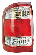 1999 - 2004 Nissan Pathfinder Rear Tail Light Assembly Replacement / Lens / Cover - Left (Driver)