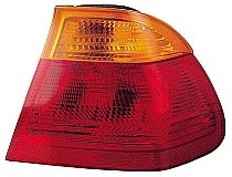 1999 - 2001 BMW 323i Rear Tail Light Assembly Replacement / Lens / Cover - Right (Passenger)