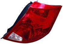 Right (Passenger) Tail Light Assembly for 2003 - 2007 Saturn Ion Sedan, without Bulb, OEM Replacement: 22723025