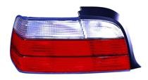 1992 - 1999 BMW 323i Rear Tail Light Assembly Replacement / Lens / Cover - Left (Driver)