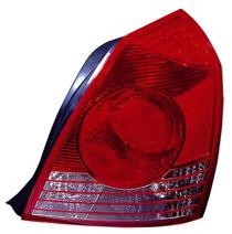 Left (Driver) Tail Light Assembly for 2004-2006 Hyundai Elantra Sedan, Rear Replacement  924012D550