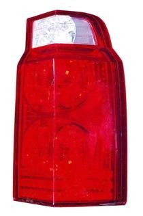2006 - 2010 Jeep Commander Rear Tail Light Assembly Replacement / Lens / Cover - Right (Passenger)