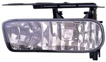 2002 - 2006 Cadillac Escalade Fog Light Assembly Replacement Housing / Lens / Cover - Left (Driver)