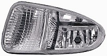 2001 - 2004 Chrysler Town & Country Fog Light Assembly Replacement Housing / Lens / Cover - Right (Passenger)