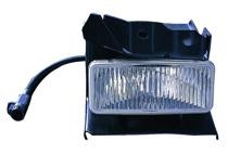 Fog Light Assembly for 1995 - 1998 Ford Explorer, Right (Passenger) Replacement Housing / Lens / Cover -  F87Z15200CA, Replacement
