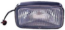 1993 - 1995 Jeep Grand Cherokee Fog Light Assembly Replacement Housing / Lens / Cover - Left or Right (Driver or Passenger)