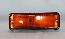 1986 - 1991 Toyota Corolla Front Signal Light Assembly Replacement / Lens Cover - Right (Passenger)