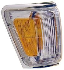 1989 - 1991 Toyota Pickup Corner Light (4WD + with Chrome) - Left (Driver) Replacement