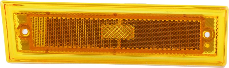 Front Side Marker Light for Chevrolet Suburban (1981-1991), Right (Passenger) Side, Lens and Housing, without Chrome Trim, Replacement