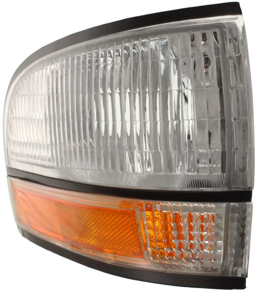 Front Side Marker Light for Buick Park Avenue 1991-1996, Right (Passenger) Side, Lens and Housing, without Cornering Light Equipped, Replacement