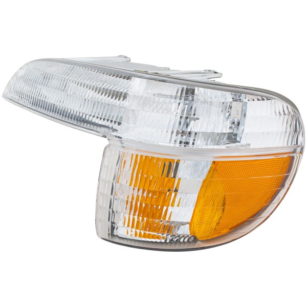 Corner Light for 1995-2000 Ford Explorer/1997 Mercury Mountaineer, Left (Driver) Lens and Housing, Replacement