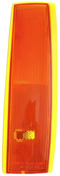 Front Side Marker Light for Chevrolet C/K Series Pickup 1988-1993 Right (Passenger), Lens and Housing, One Piece Type, Replacement