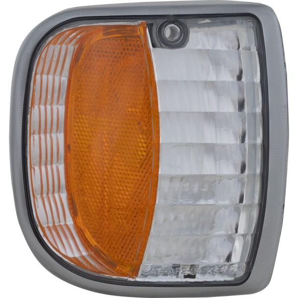 Corner Light for Mazda Pickup 1994-1997, Right (Passenger) Side, Lens and Housing, Next to Headlight, Replacement