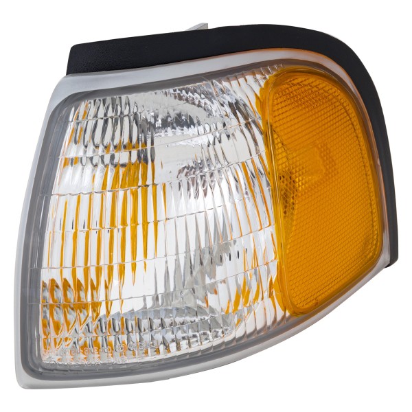 Corner Light for Mazda Pickup 1998-2000, Left (Driver), Lens and Housing, Replacement