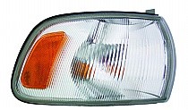 1991 - 1997 Toyota Previa Corner Light Assembly Replacement / Lens Cover - Right (Passenger)