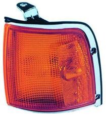 Left (Driver) Park Light Assembly for 1988 - 1997 Isuzu Rodeo, Corner Light with Bright Rim, Park/Marker Combination,  8944734283, Replacement
