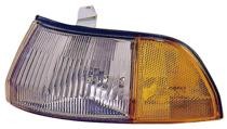 1990 - 1993 Acura Integra Corner Light Assembly Replacement / Lens Cover - Right (Passenger)