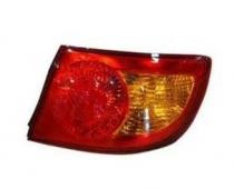 2001 - 2003 Hyundai Elantra Rear Tail Light Assembly Replacement (OEM + Hatchback) - Right (Passenger)