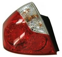 2006 - 2007 Infiniti M35 Rear Tail Light Assembly Replacement / Lens / Cover - Left (Driver)