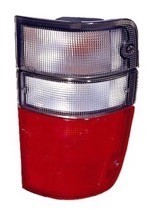 2000 - 2002 Isuzu Trooper + Trooper II Rear Tail Light Assembly Replacement / Lens / Cover - Right (Passenger)