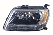 2006 - 2008 Suzuki Vitara Front Headlight Assembly Replacement Housing / Lens / Cover - Left (Driver)