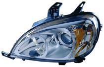 2002 - 2005 Mercedes Benz ML350 Front Headlight Assembly Replacement Housing / Lens / Cover - Left (Driver)
