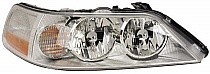 2003 - 2004 Lincoln Town Car Headlight Assembly (Halogen) - Right (Passenger) Replacement