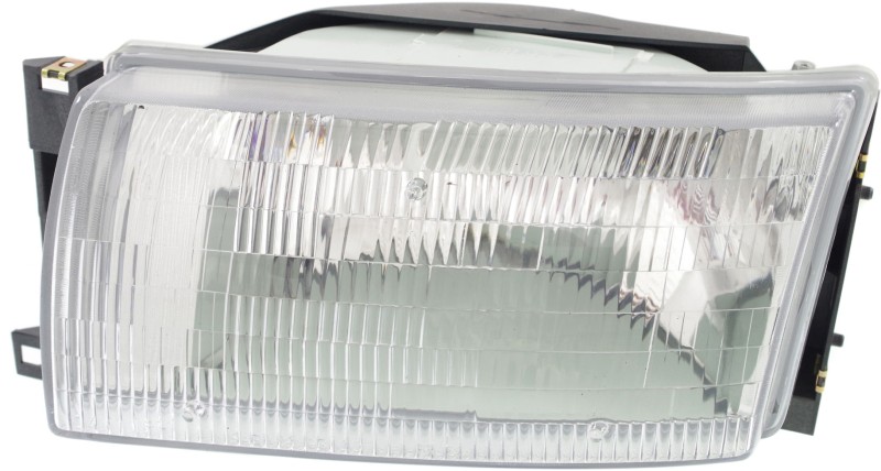 Headlight Assembly for Mercury Villager 1993-1995, Left (Driver), Halogen, Replacement