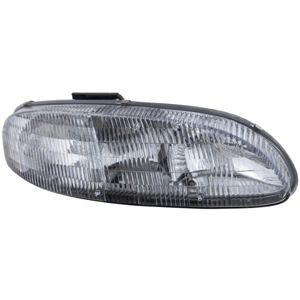Headlight Assembly for Chevrolet Lumina 1995-2001, Right (Passenger) Side, Composite, Halogen, Replacement