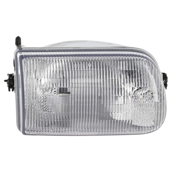 Headlight Assembly for 1994-1997 Mazda Pickup, Right (Passenger) Side, Halogen, Replacement
