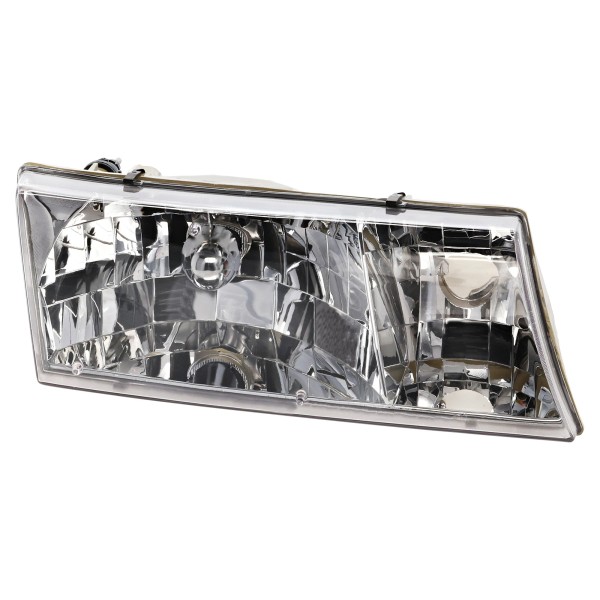 Headlight Assembly for Mercury Grand Marquis 1998-2002, Right (Passenger) Side, Halogen, Replacement
