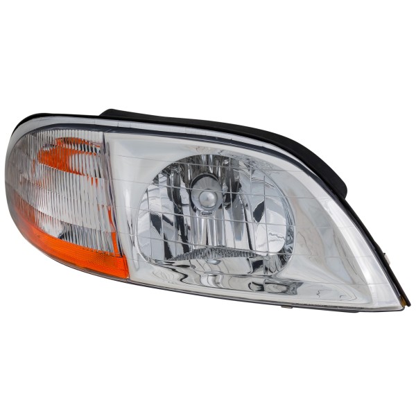 Headlight Assembly for Ford Windstar 1999-2003, Right (Passenger) Side, Halogen, Replacement