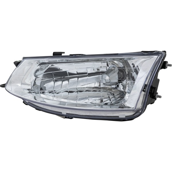 Headlight Assembly for Toyota Solara 1999-2001, Left (Driver) Side, Halogen, Replacement