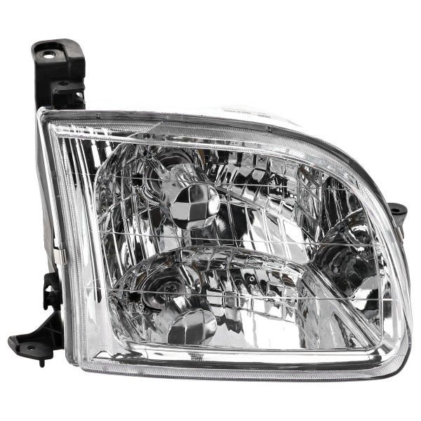 Headlight Assembly for Toyota Tundra 2000-2004, Right (Passenger), Halogen, Regular/Access Cab, Replacement