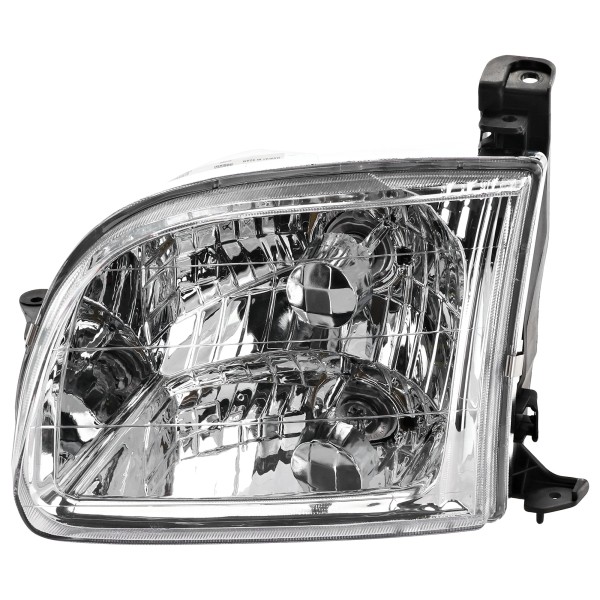 Headlight Assembly for Toyota Tundra 2000-2004, Left (Driver), Regular/Access Cab, Halogen Light, Replacement
