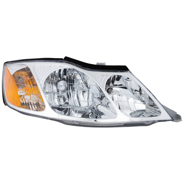 Headlight Assembly for Toyota Avalon 2000-2004, Right (Passenger) Side, Halogen, Replacement