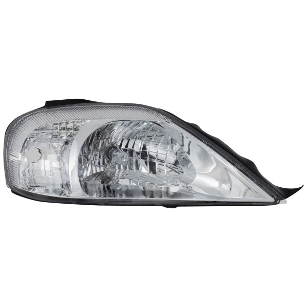 Headlight Assembly for Mercury Sable 2000-2005, Right (Passenger) Side, Halogen, Replacement