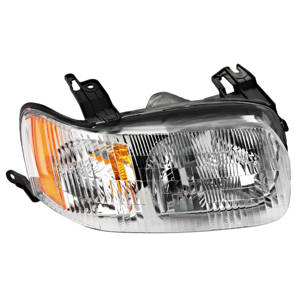 Headlight Assembly for Ford Escape 2001-2004, Right (Passenger), Halogen, Replacement