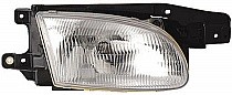 1998 - 1999 Hyundai Accent Front Headlight Assembly Replacement Housing / Lens / Cover - Right (Passenger)