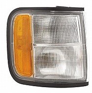 1992 - 1997 Isuzu Trooper + Trooper II Parking + Signal Light Assembly Replacement / Lens Cover - Right (Passenger)