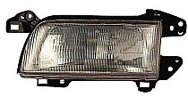 Left (Driver) Headlight Assembly for 1989 - 1995 Mazda MPV, Front Headlight Assembly Replacement Housing/Lens/Cover - OE-Comparable Composite,  8BL151040A, Replacement