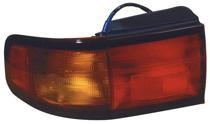 1995 - 1996 Toyota Camry Rear Tail Light Assembly Replacement (Coupe/Sedan + Japan) - Right (Passenger)