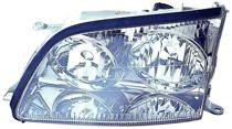 1998 - 2000 Lexus LS400 Front Headlight Assembly Replacement Housing / Lens / Cover - Left (Driver)