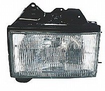 1992 - 1997 Isuzu Trooper + Trooper II Front Headlight Assembly Replacement Housing / Lens / Cover - Left (Driver)