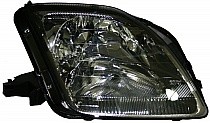 1997 - 2001 Honda Prelude Front Headlight Assembly Replacement Housing / Lens / Cover - Right (Passenger)