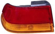 Left (Driver) Rear Tail Light Assembly for 1995 - 1999 Subaru Legacy, Body Mounted,  84201AC030, Replacement